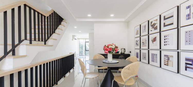 曼谷四卧独栋别墅近尚泰购物中心 九世皇家公园(Bangkok Four-Bedroom Single Family Villa [near Sangtai Shopping Center + Royal Park])图片