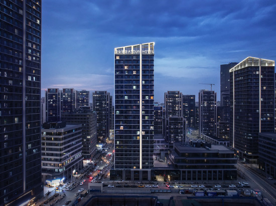 济南万象城中央商务区亚朵酒店