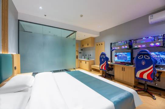 铂金酒店(石家庄国际贸易城店)