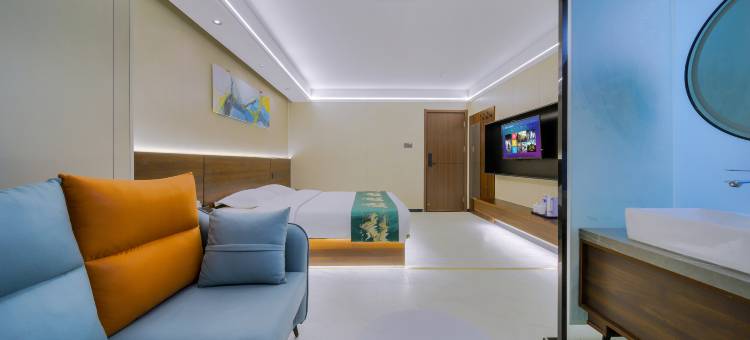 君和酒店(郑州省体育中心店)图片