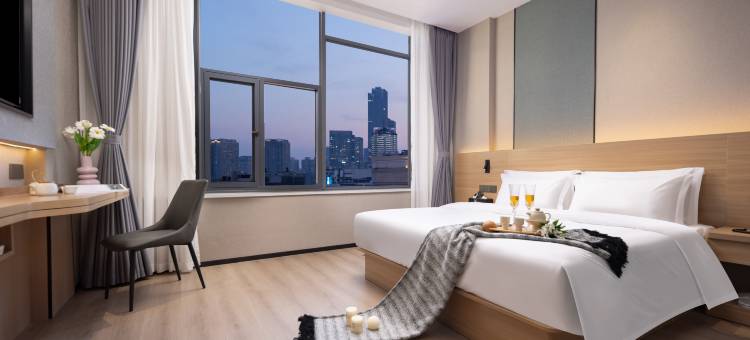 栖迟酒店(人民广场陶阳里景区店)图片