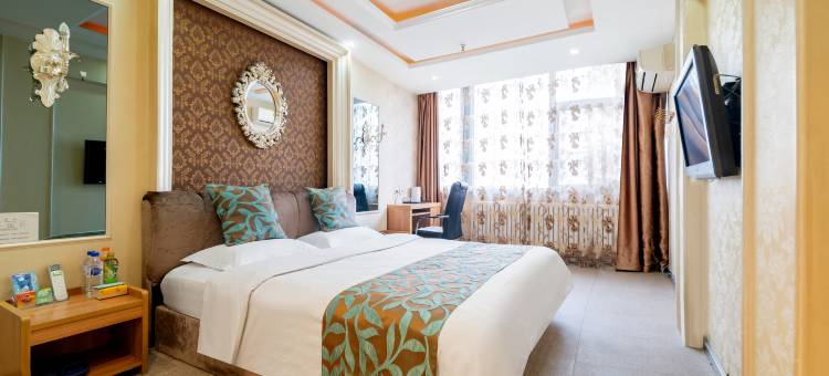 华美家快捷酒店(长春西站支农大街店)图片