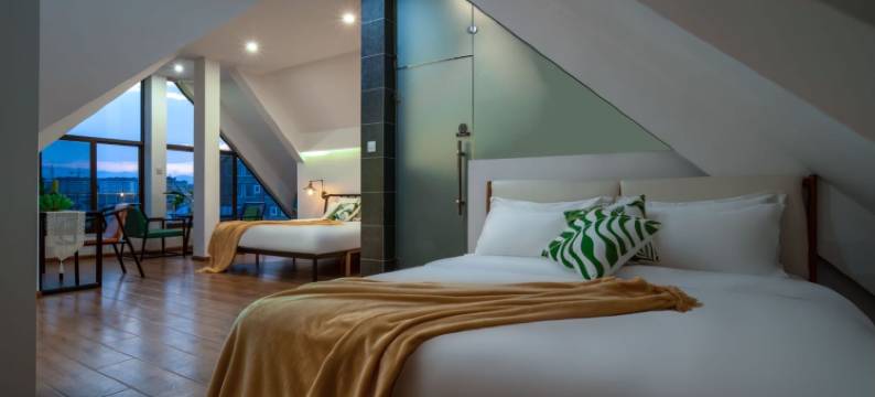 西双版纳景洪见野·田园度假艺墅(嘎洒机场店)图片