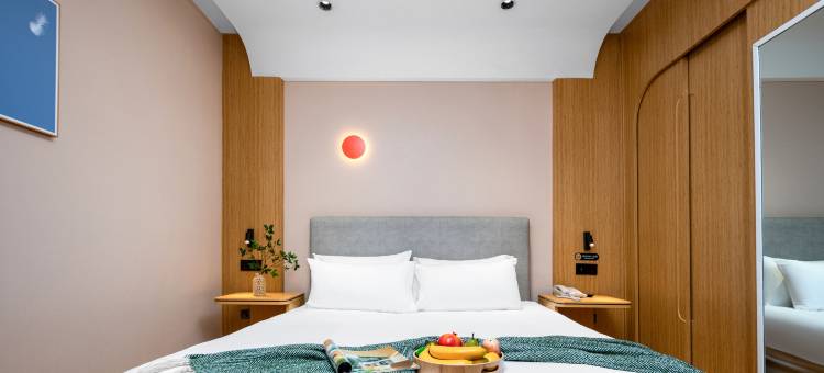 丽呈艾笙酒店(淮南火车站商贸文化广场店)图片