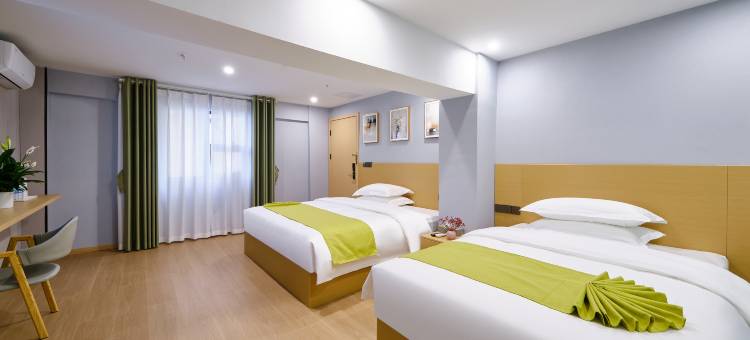 昕朵·悦柠酒店(文理学院南坝校区店)图片