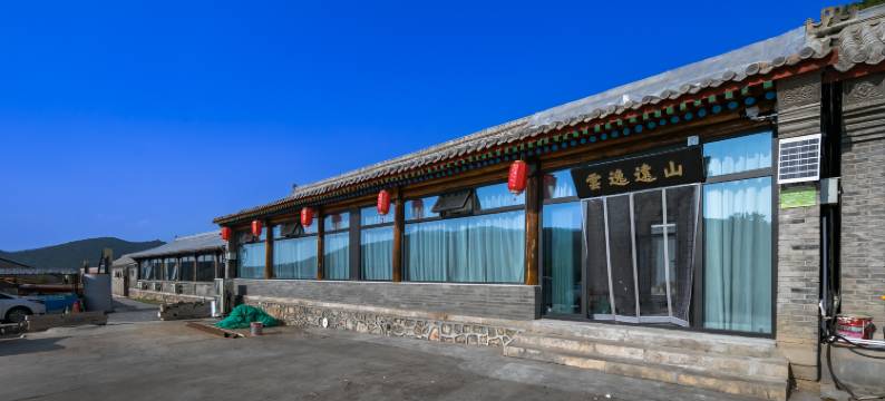 八达岭长城胡家老店农家院图片