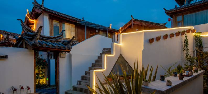 束河西舍云系设计庭墅图片