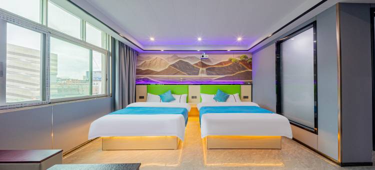 江楠潮宿(潮州财富中心粤运中心客运站店)图片