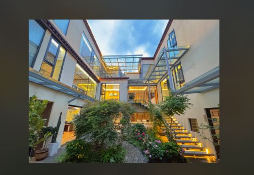 林芝不鸣庭院酒店 （尼洋河店）外景图