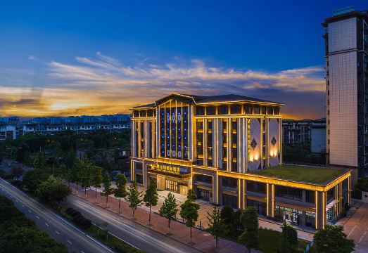 维也纳国际酒店（都江堰店）外景图