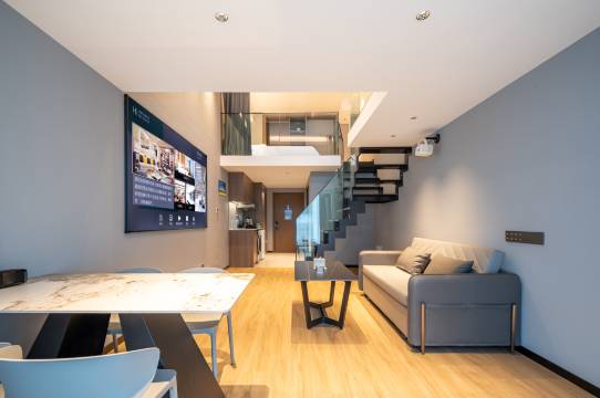 拾光居海景LOFT酒店(日照万平口景区东夷小镇店)