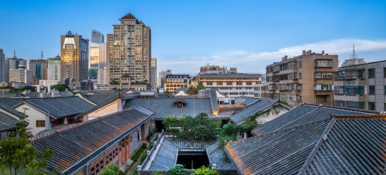 昆明枕石卧云精品酒店(南屏步行街金马碧鸡坊店)图片