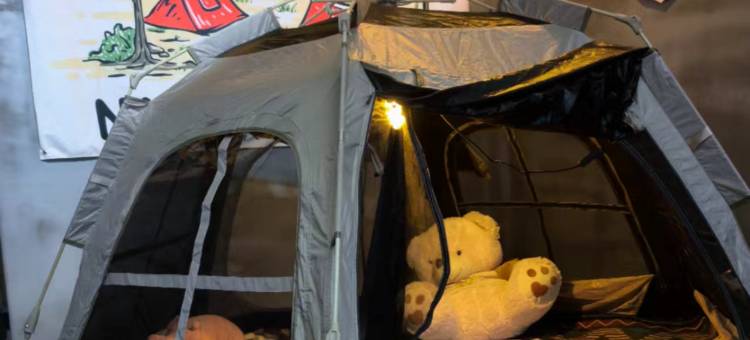 抚顺生命之环易·宿露营主题民宿图片