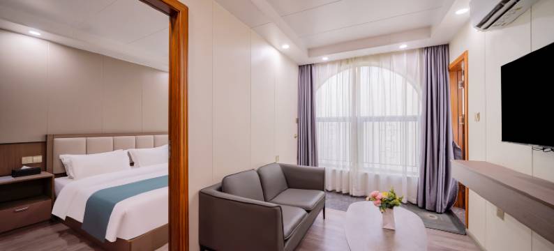 新港湾商务公寓(广州黄陂地铁站店)图片