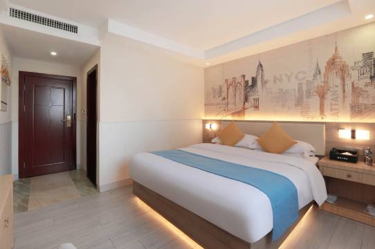 腾龙酒店(大方南天星月国际广场店)