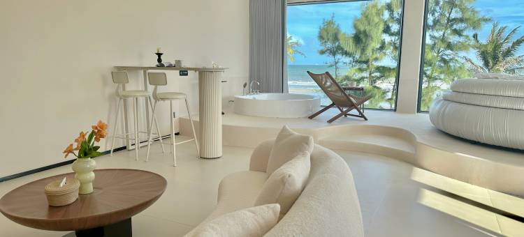 听海拾贝度假民宿(中国第一滩店)图片