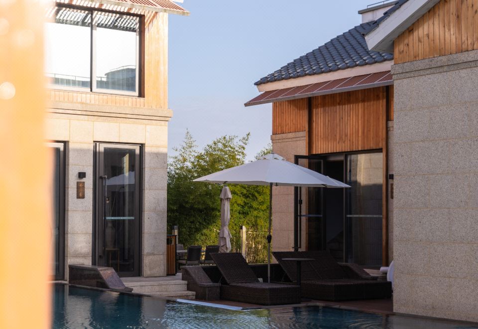 崇明巢吧民宿外景图