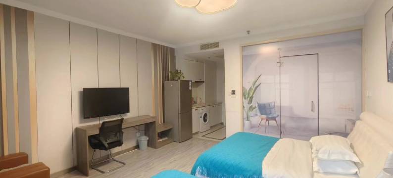 优诺轩自助式公寓(北京万达广场丰台科技园地铁站店)图片