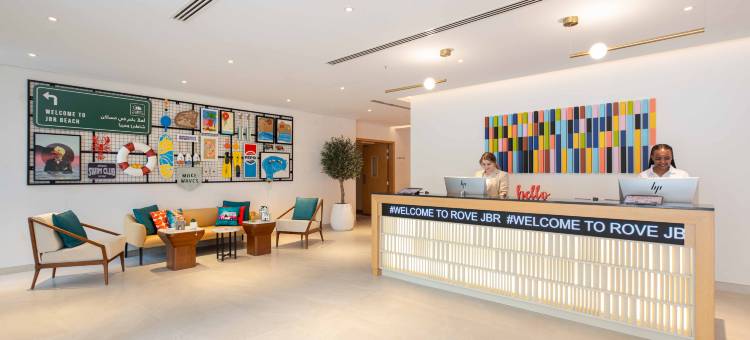 罗弗朱美拉海滩住宅区酒店(Rove JBR)图片