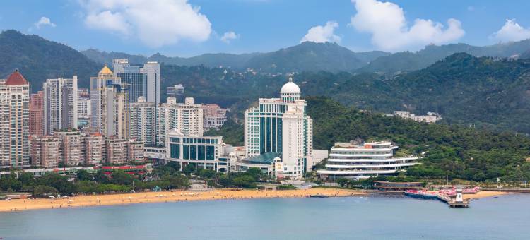 珠海德龙M海景酒店(情侣路海滨泳场店)图片