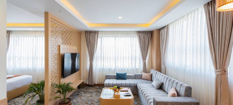 水晶帕舒帕蒂酒店(Hotel Crystal Pashupati, Near Airport & Pashupatinath)图片