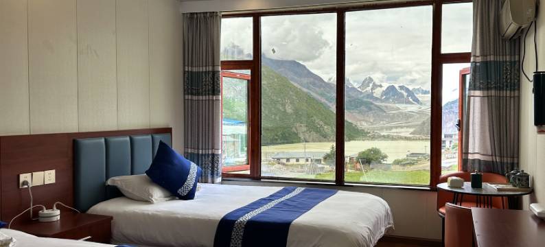 来古冰川圣洁观景民宿图片