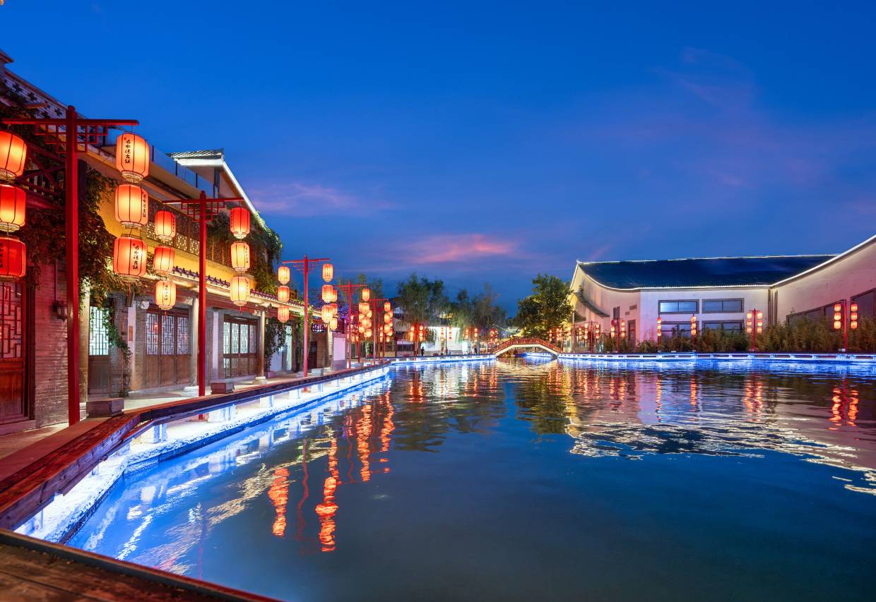 涉县赤水湾大酒店图片