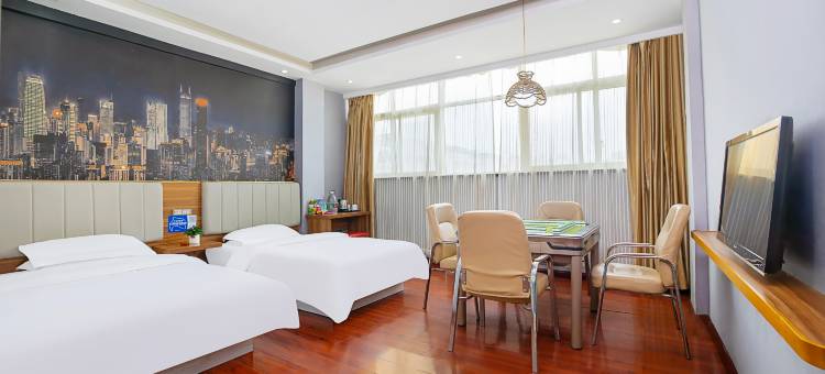 驻马店鹊巢时尚酒店图片