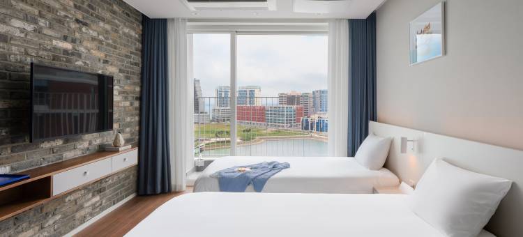 Urbanstay始兴乔布克岛(Urbanstay Siheung Geobukseom)图片