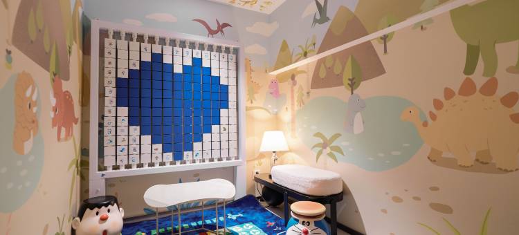 月影松岩LOFT套房民宿(环球恐龙城店)图片