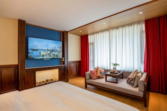 YAK沐雪庄•姑弄里富氧山居图片