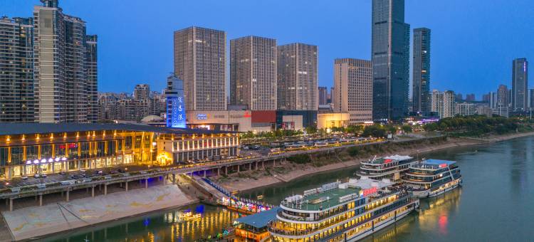 旅程酒店(宜昌三峡游客中心万达广场店)图片