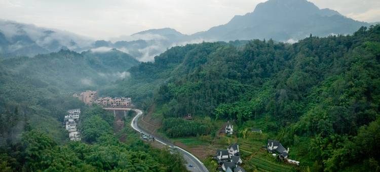 雅安十里芳菲·野玫瑰温泉村落图片