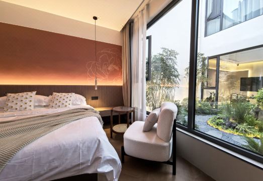 半开时酒店（洛邑古城丽景门十字街店）外景图