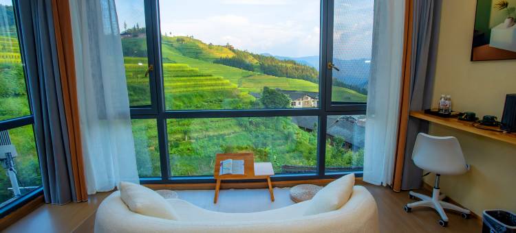 龙脊梯田岩朵山宿(七星伴月观景台店)图片