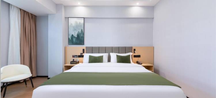 格林豪泰智选酒店(东方大道高铁站店)图片