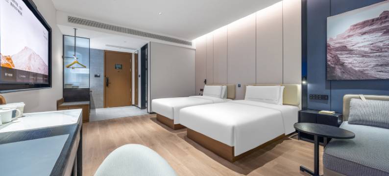 成都太古里银石广场亚朵酒店图片