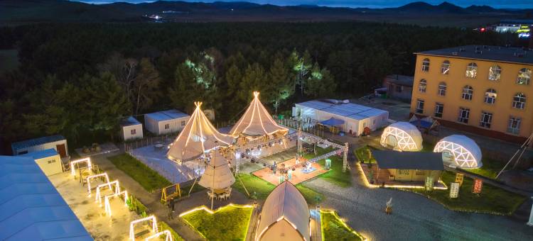 花筑·澜奢庭院美宿(乌兰布统草原景区店)图片