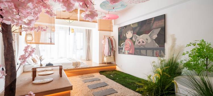 时里雅舍·Leisure美宿(白塔区店)图片