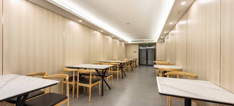 慢悦酒店(盐城中南城大学城店)图片