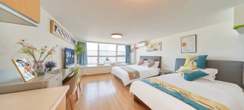 大杉源城市公寓(广州黄埔佳纷天地店)图片