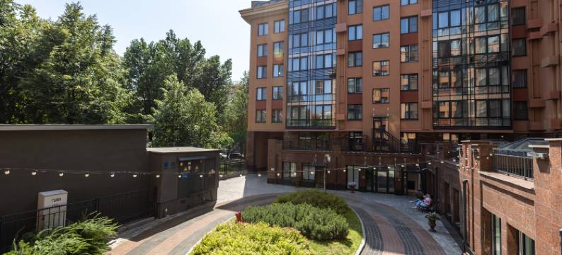 涅夫斯基艺术开放式公寓酒店(Apart-hotel ARTSTUDIO Nevsky)图片