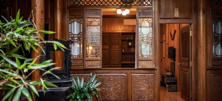 腾冲妥妥·360度空中观景四合院(和顺古镇店)图片