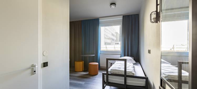 a&o法兰克福奥斯坦德酒店(a&o Frankfurt Ostend)图片