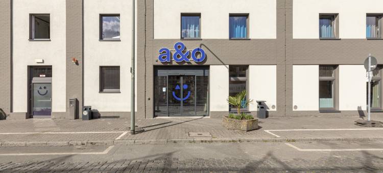 a&o法兰克福奥斯坦德酒店(a&o Frankfurt Ostend)图片