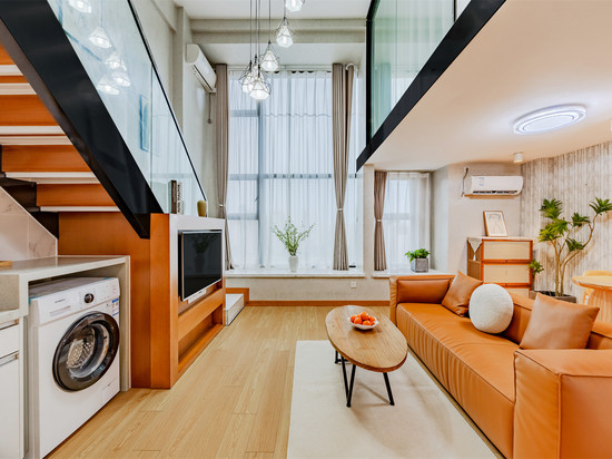 安醒·艺术Loft公寓(天鹅湖奥体中心店)