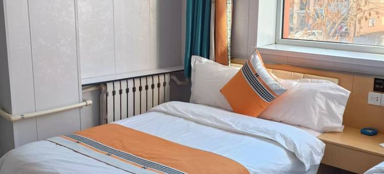 黑河起点快捷旅馆图片