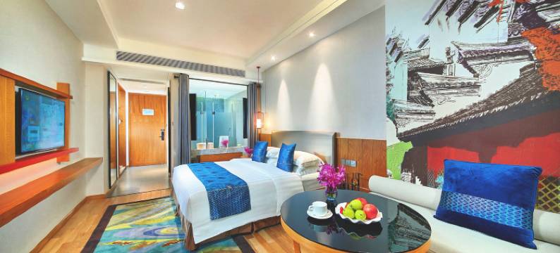 万斓雅宸酒店(宁波鄞州万达广场店)图片