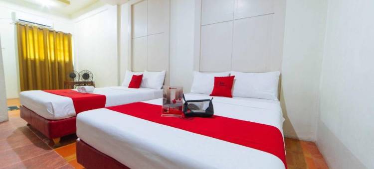 瑞德多兹酒店 - 近安格勒斯城市漫步街(RedDoorz near Walking Street Angeles City)图片