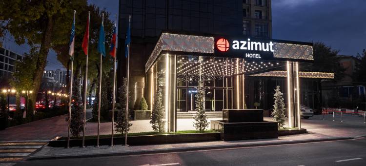 阿兹穆特现代酒店塔什干(Azimut Hotel Tashkent)图片